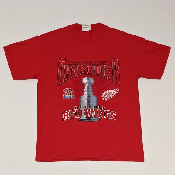 Vintage Other - 1997 Detroit Red Wings Double Sided print T-shirt